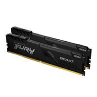 KIT MEMORIA KINGSTON FURY BEAST BLACK XMP/ DDR4 /16GB (2X8GB) / 3200MT/S / DIMM / CL16 (KF432C16BBK2/16) KIT MEMORIA KINGSTON FURY BEAST BLACK XMP/ DDR4 /16GB (2X8GB) / 3200MT/S / DIMM / CL16 (KF432C16BBK2/16)